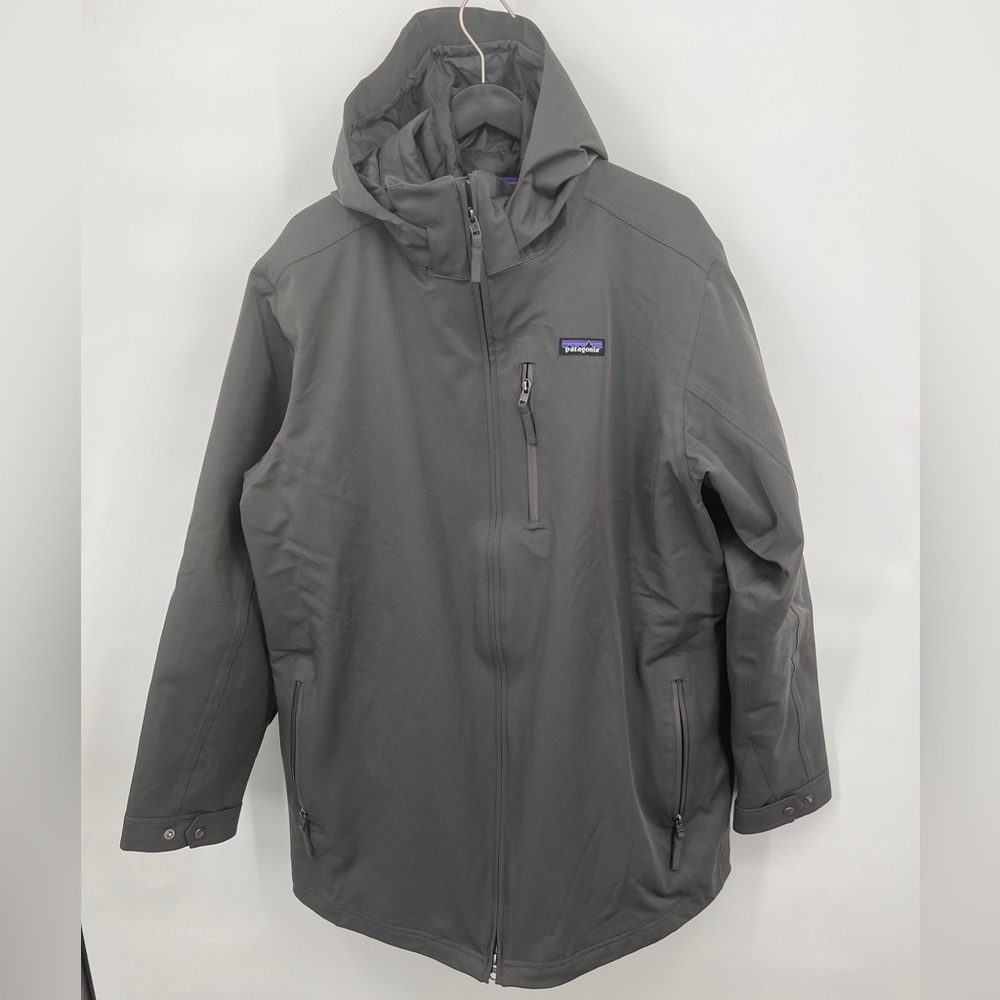 NWOT Patagonia Tres 3 In 1 Parka Ski Snowboard Coat Jacket Grey Size XL - Picture 3 of 11